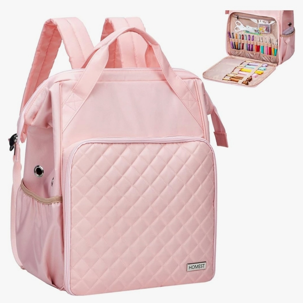 Knitting/Crochet backpack